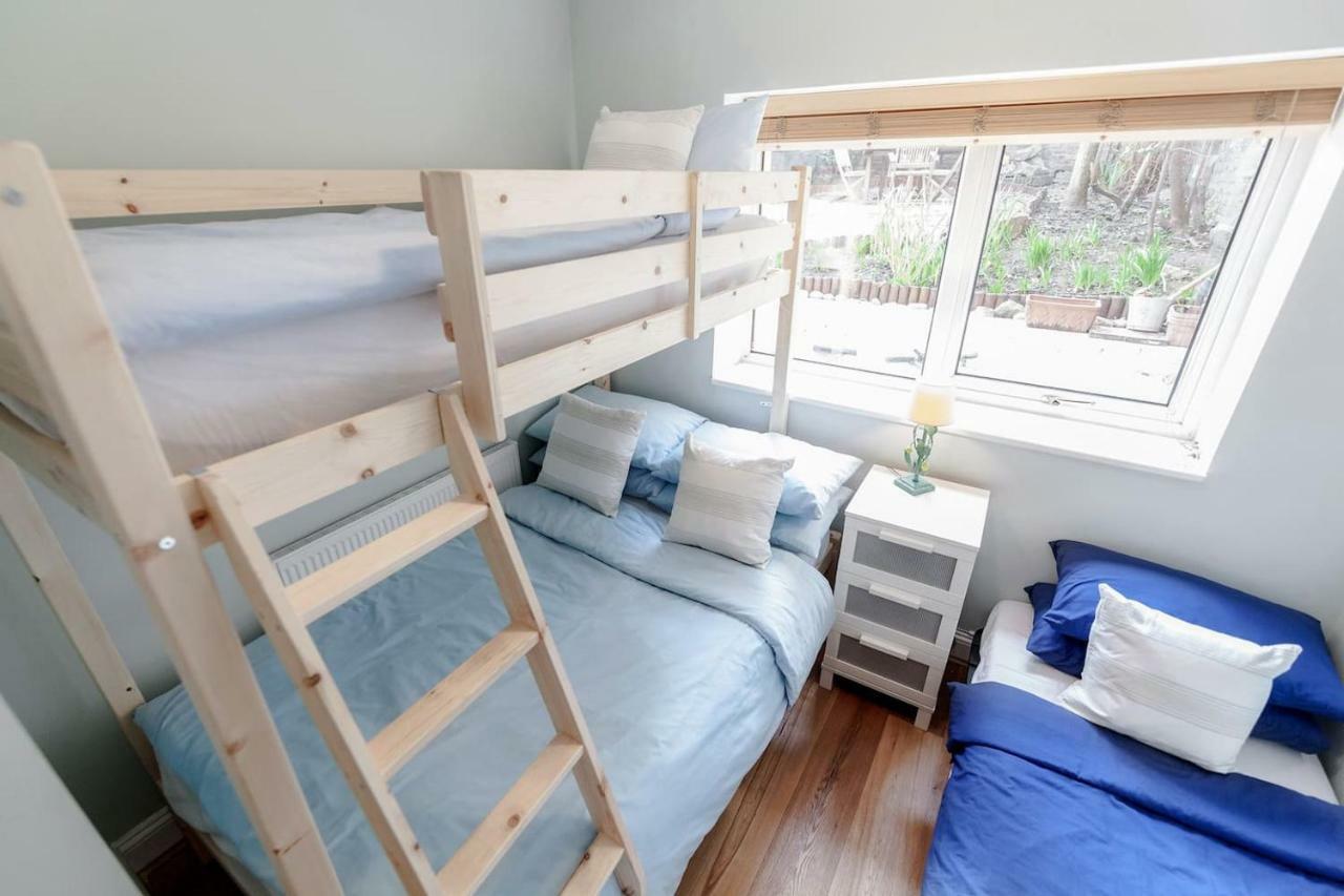 3 Bedroom Garden Flat - Central Location Londra Esterno foto