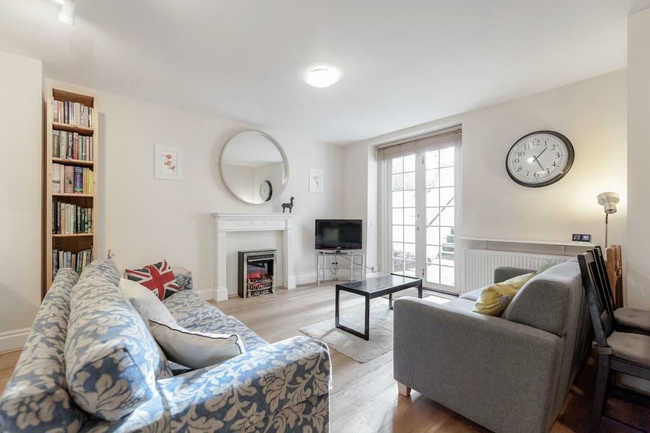 3 Bedroom Garden Flat - Central Location Londra Esterno foto