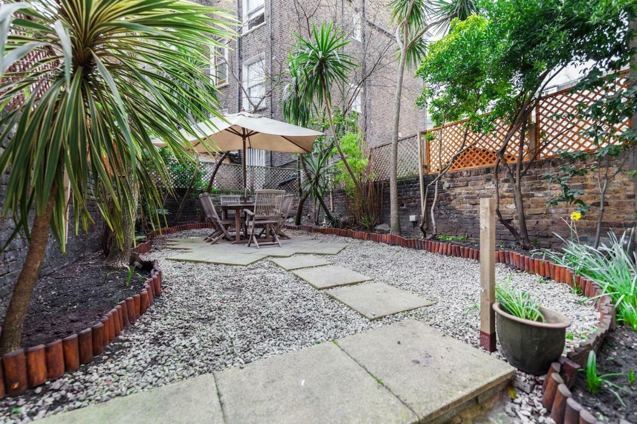 3 Bedroom Garden Flat - Central Location Londra Esterno foto